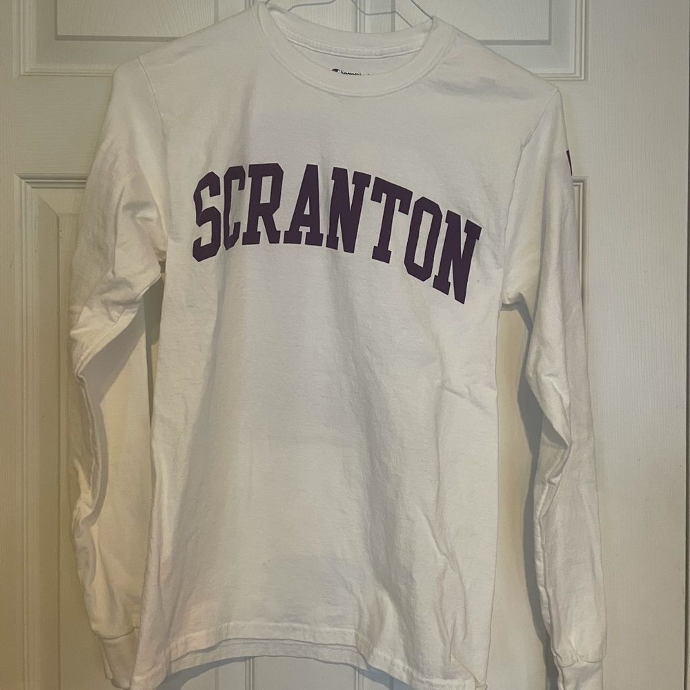 University of Scranton shirt